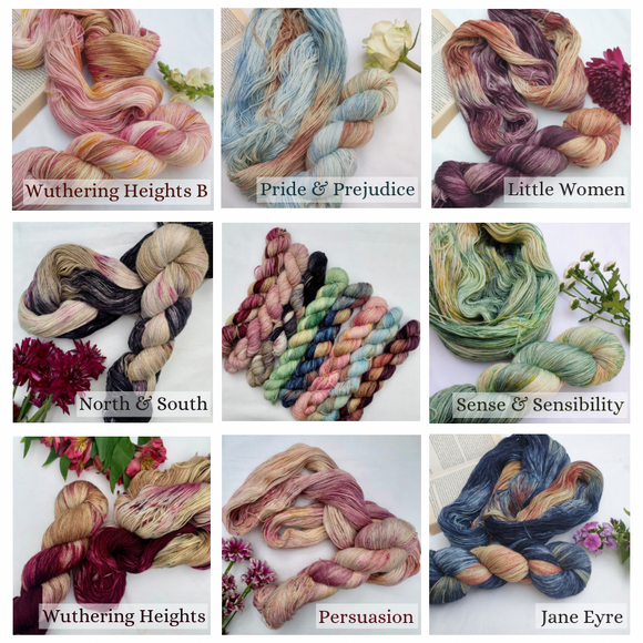 Pre-Order: Timeless Classics Yarn Collection