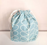 Orla Kiely Baby Blue Project Bag