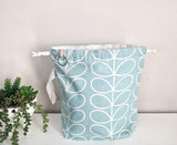 Orla Kiely Baby Blue Project Bag