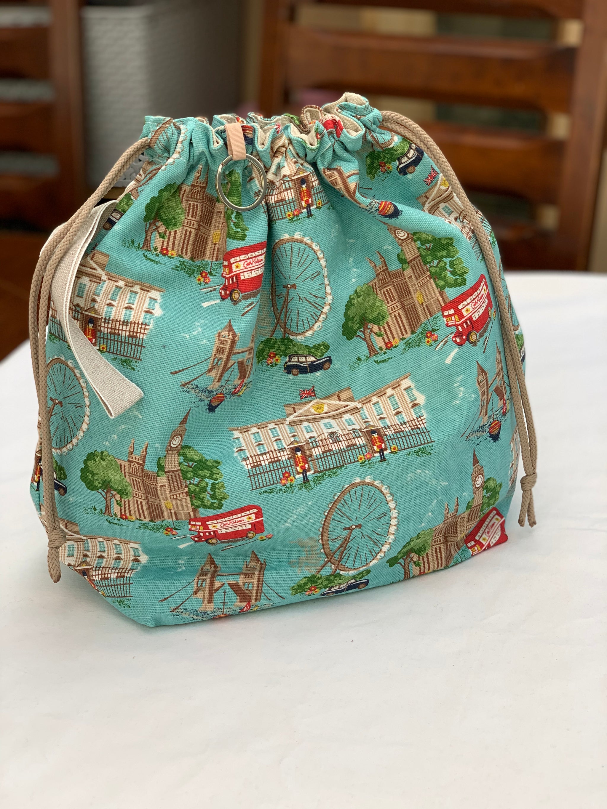 Cath kidston drawstring bag online